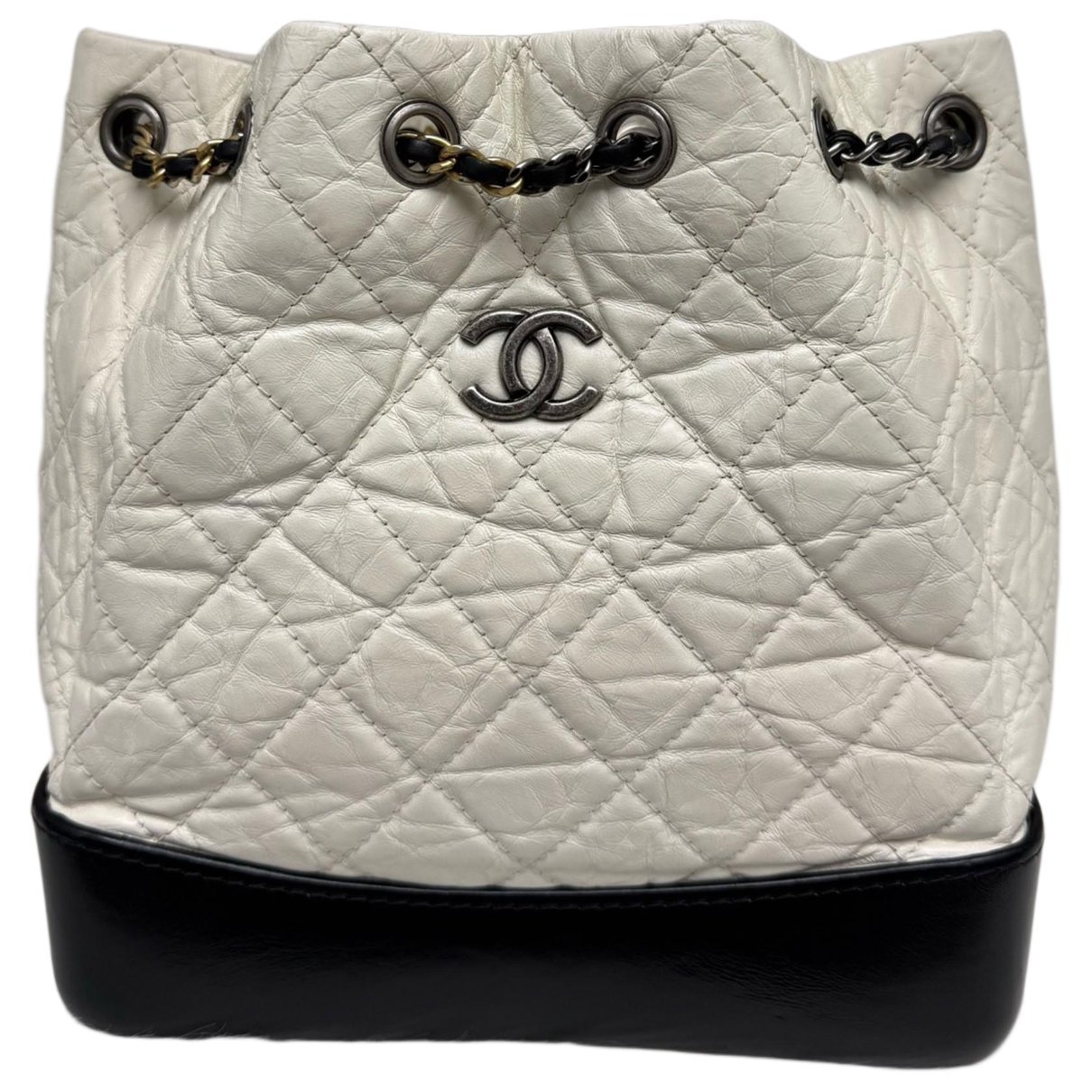 Gabrielle leather handbag