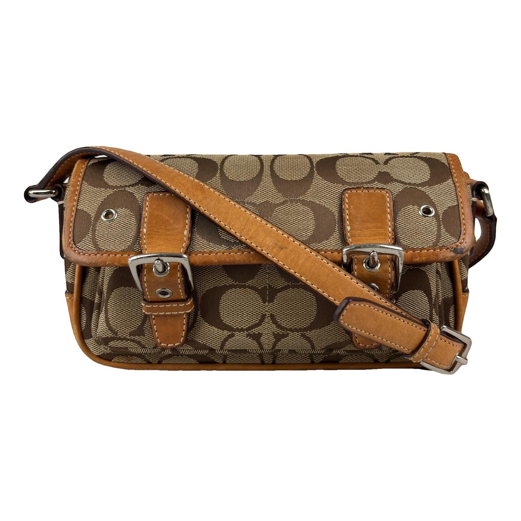 Signature Sufflette cloth handbag
