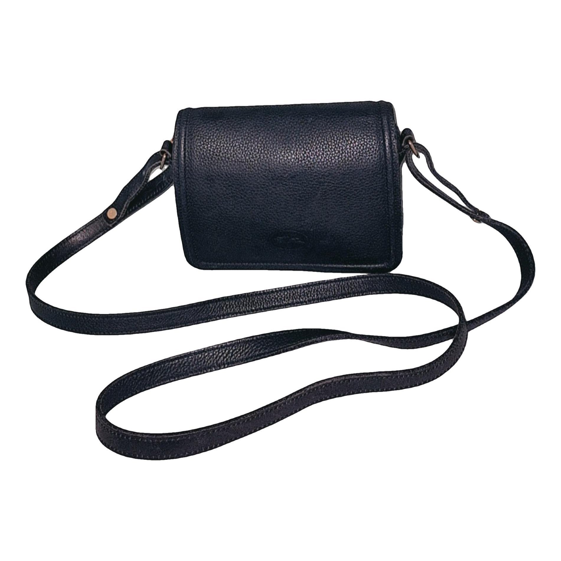 Longchamp Leather clutch bag