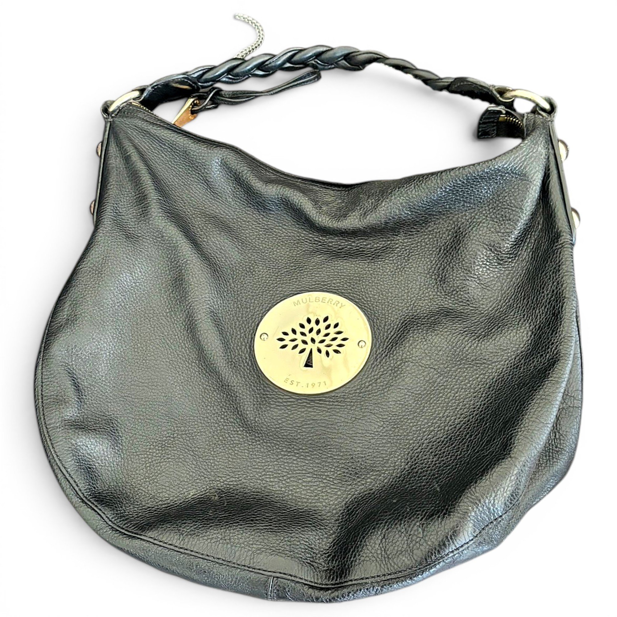 Daria leather handbag