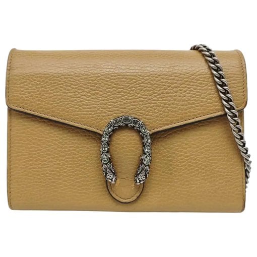 Dionysus leather handbag