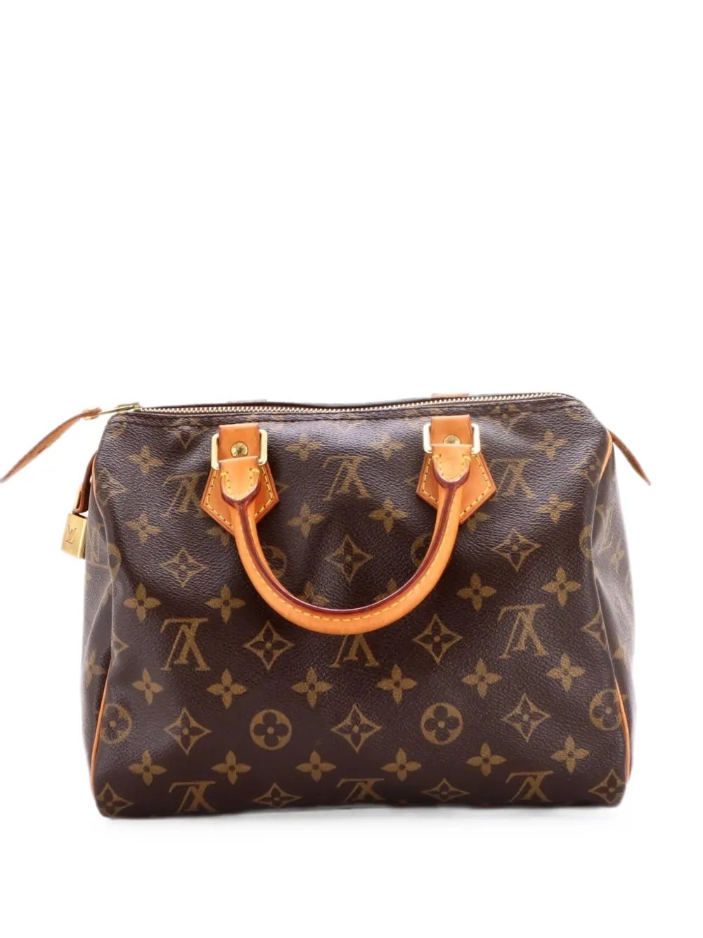 Speedy Handbag Monogram Canvas 25 satchel