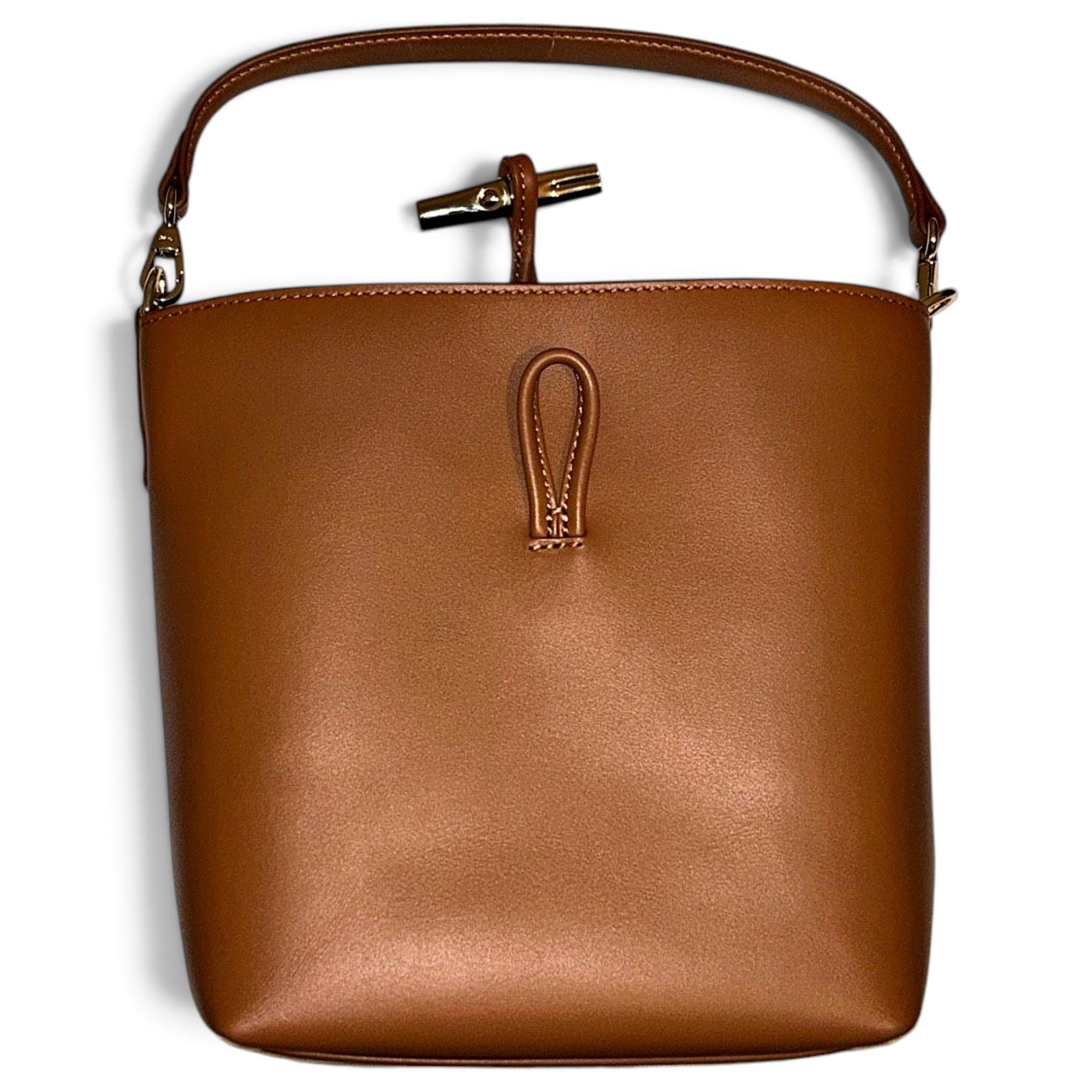Roseau leather crossbody bag