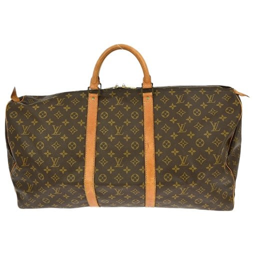 Keepall cloth travel bag