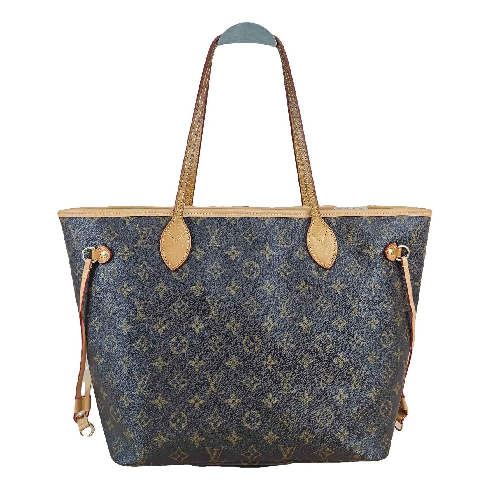 Louis Vuitton Neverfull leather handbag