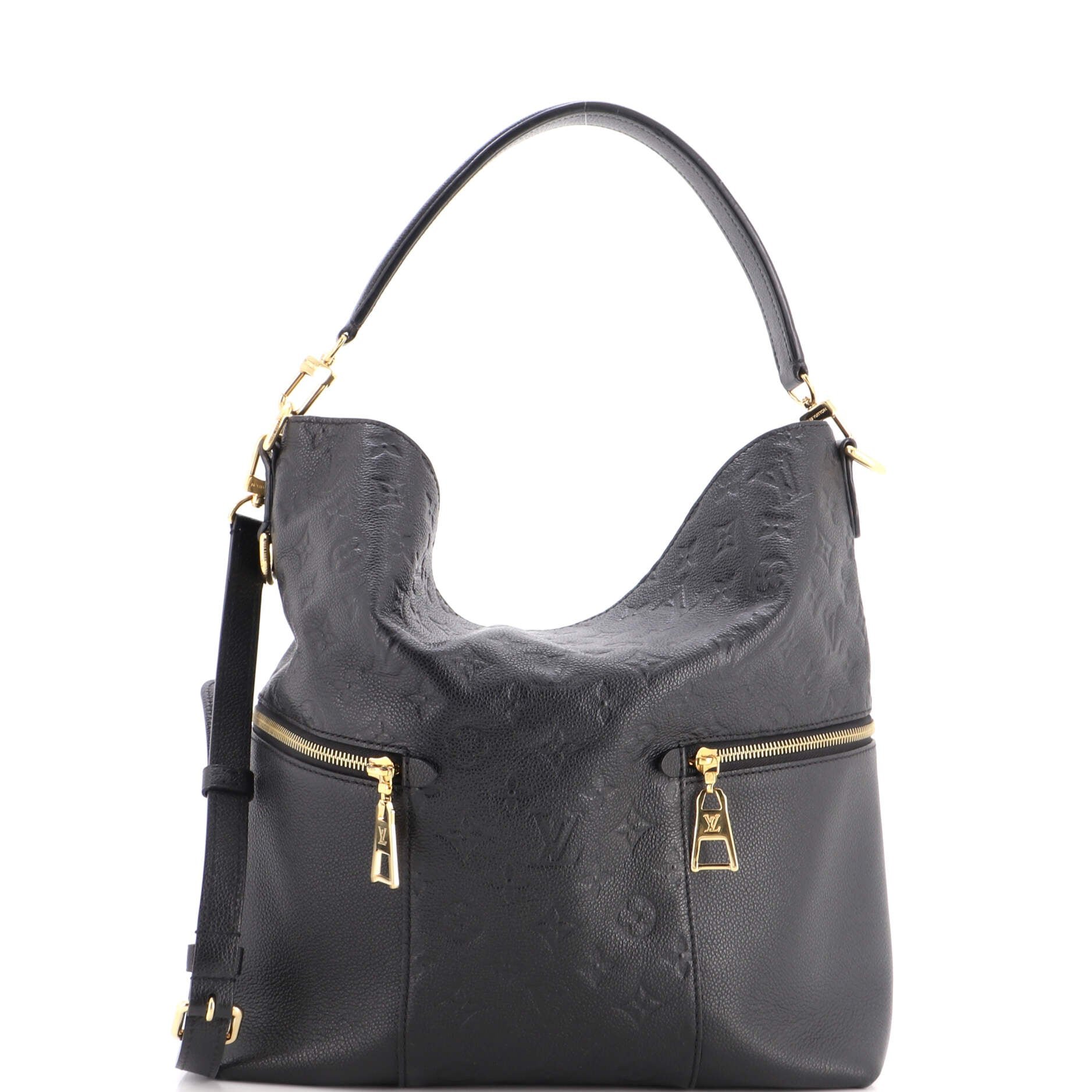 Melie Handbag Monogram Empreinte Leather