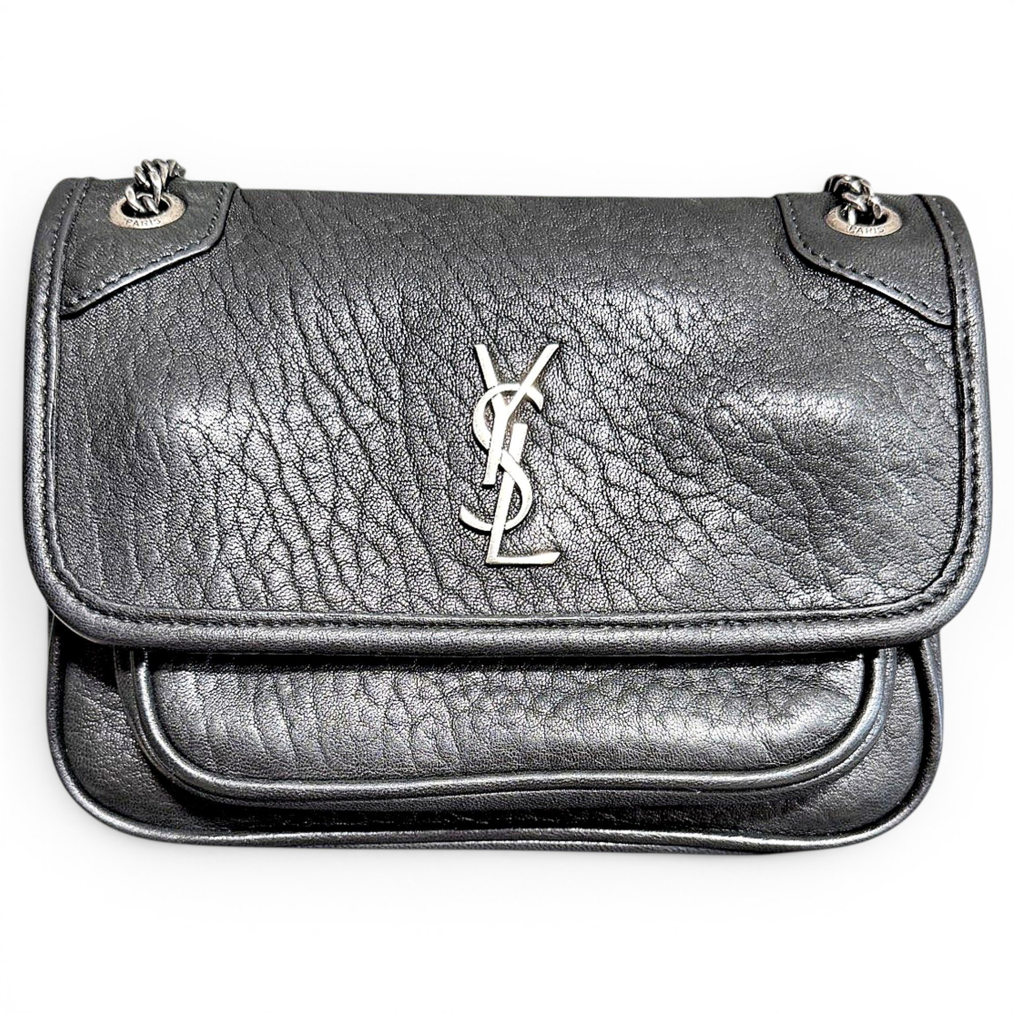 Niki leather handbag