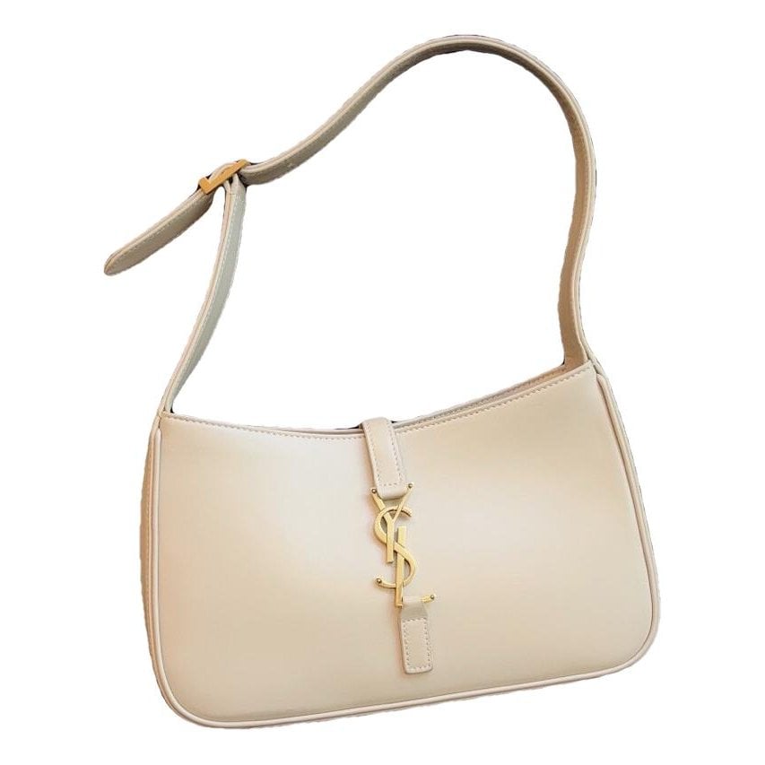 Le 5 à 7 leather handbag