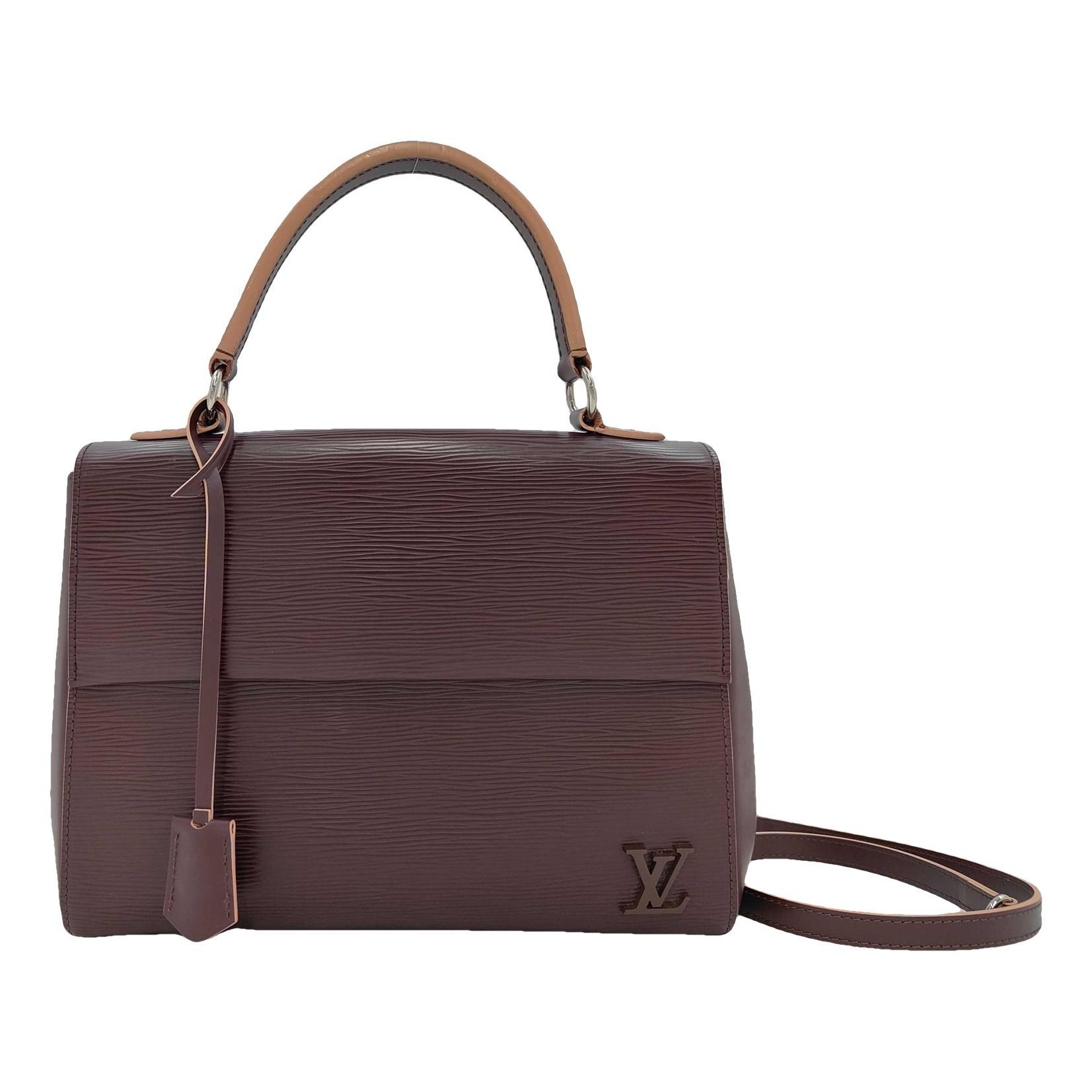 Cluny leather handbag