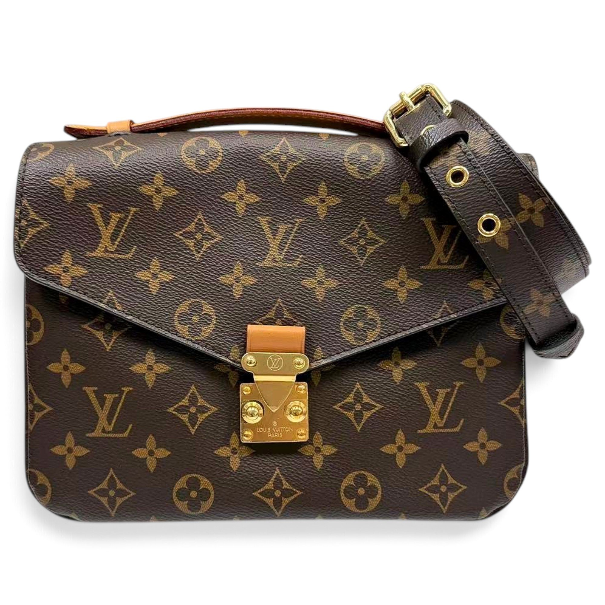Metis leather crossbody bag