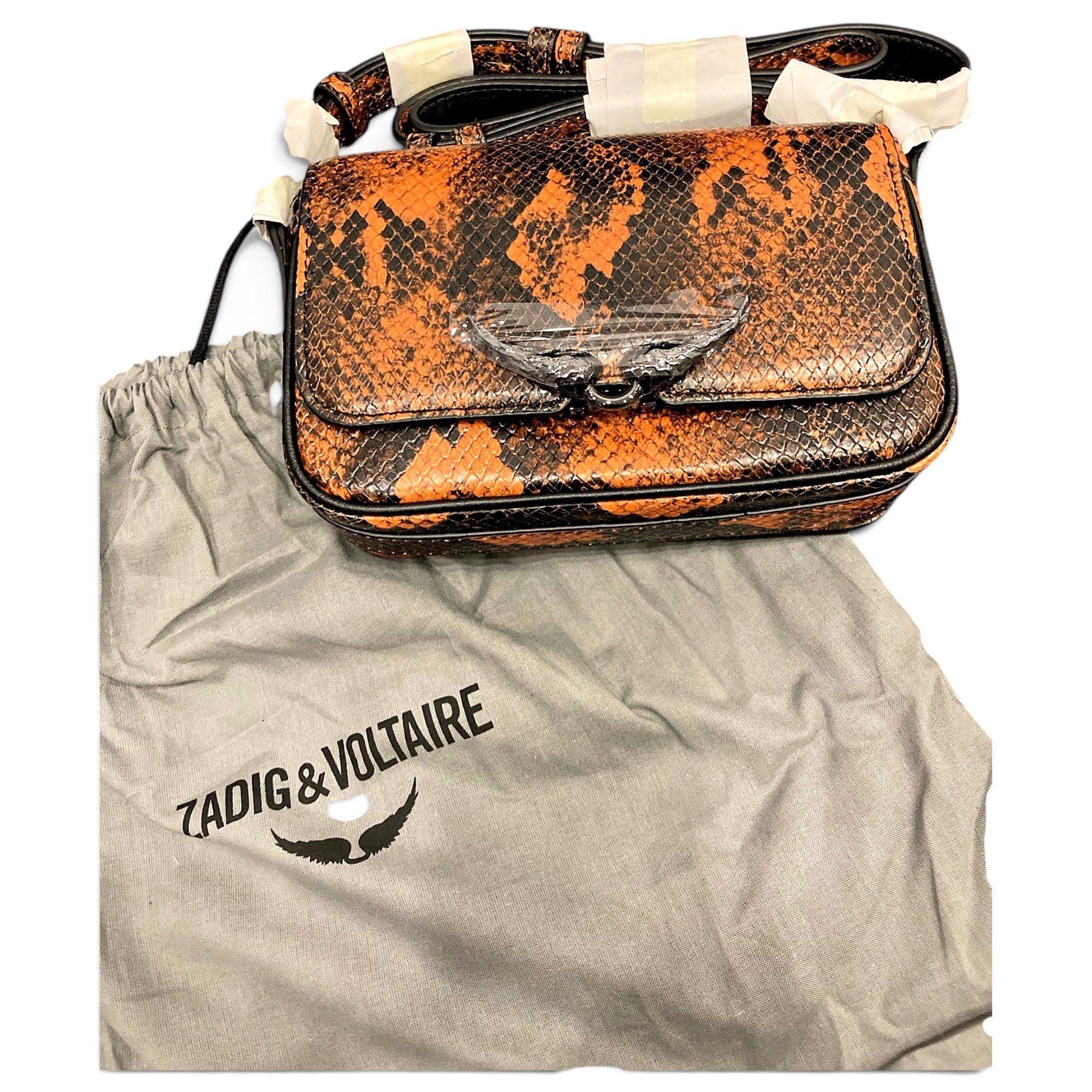 Leather crossbody bag