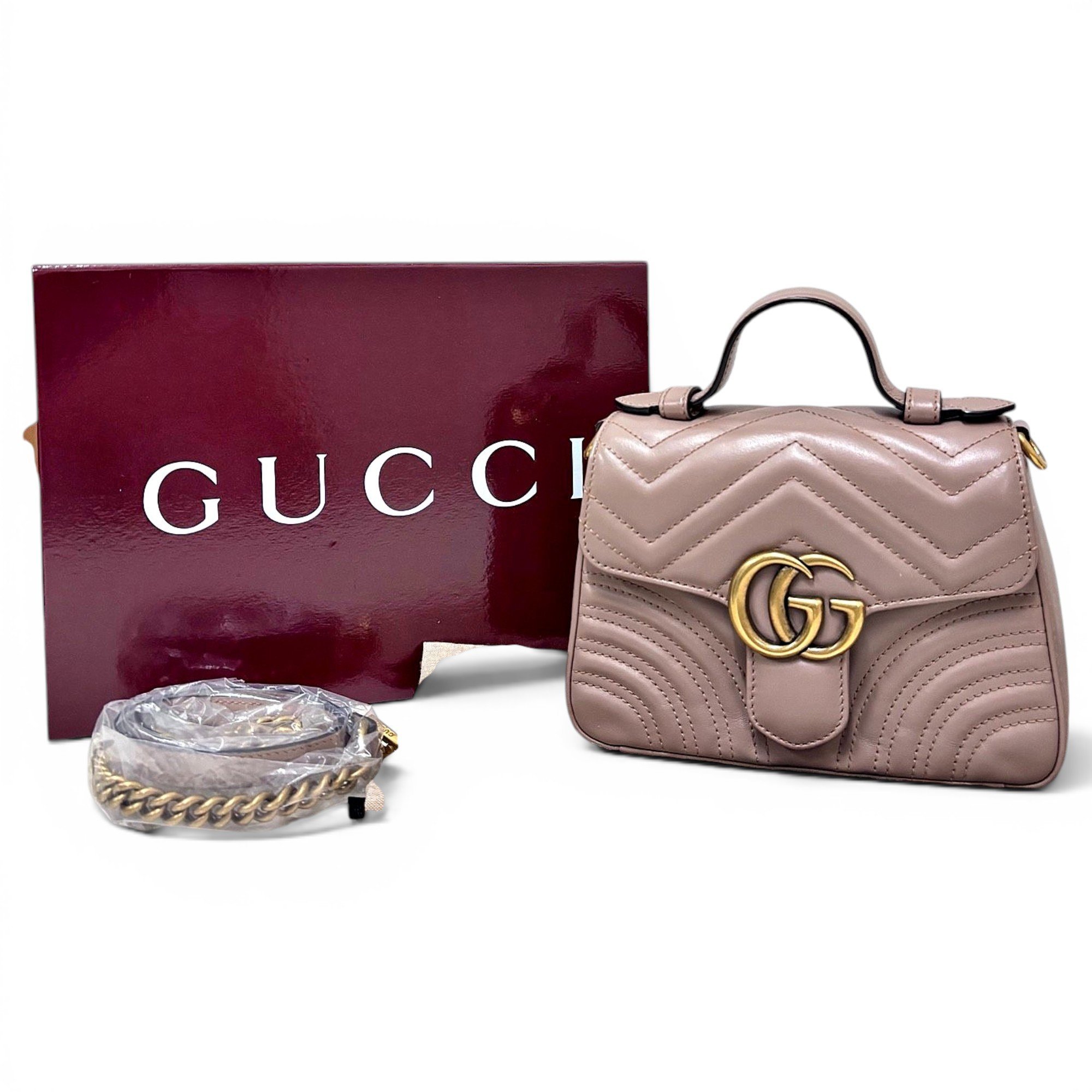 GG Marmont leather handbag