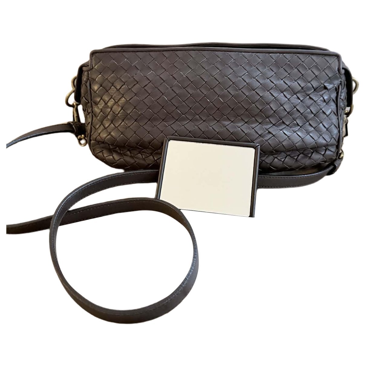 Veneta leather crossbody bag