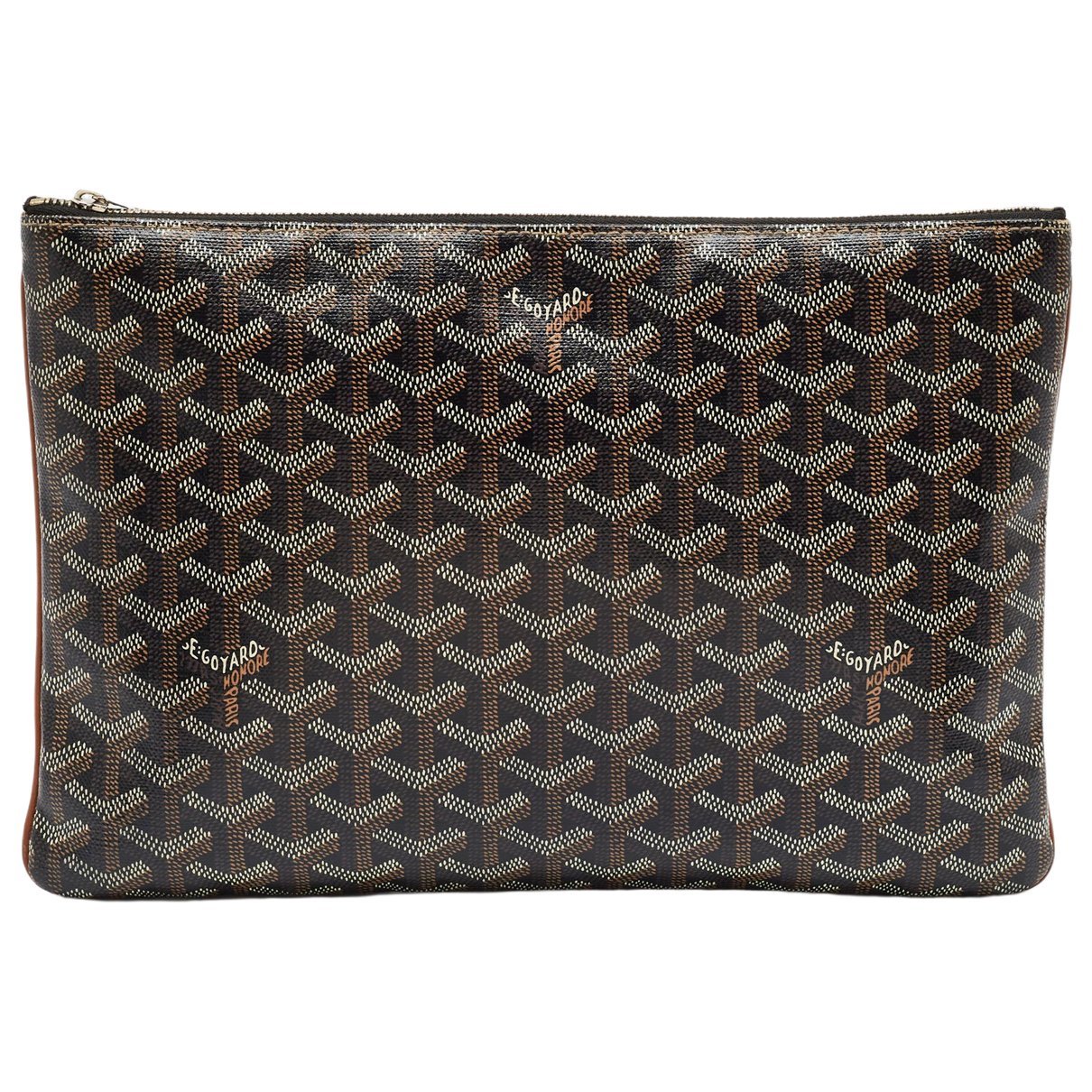 Cloth clutch bag