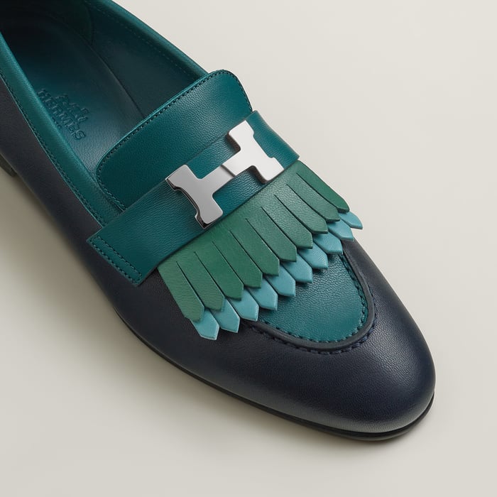 Multicolore Marine Royal Loafer