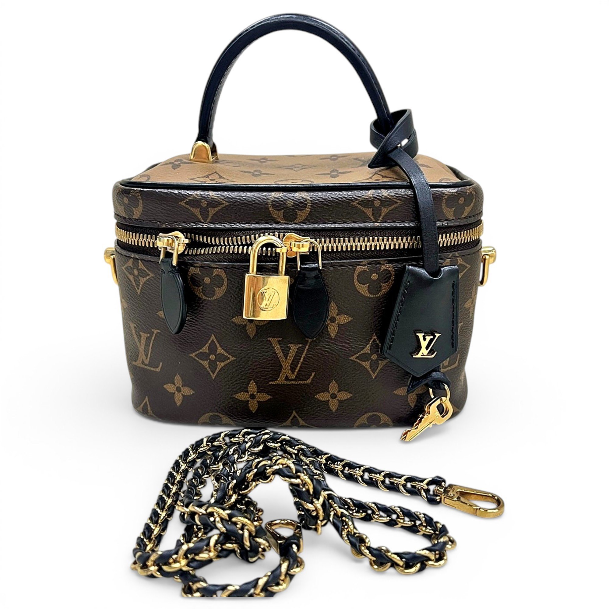 Louis Vuitton Vanity leather handbag