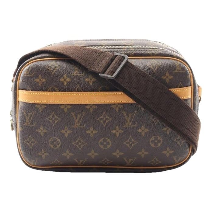 Reporter cloth handbag