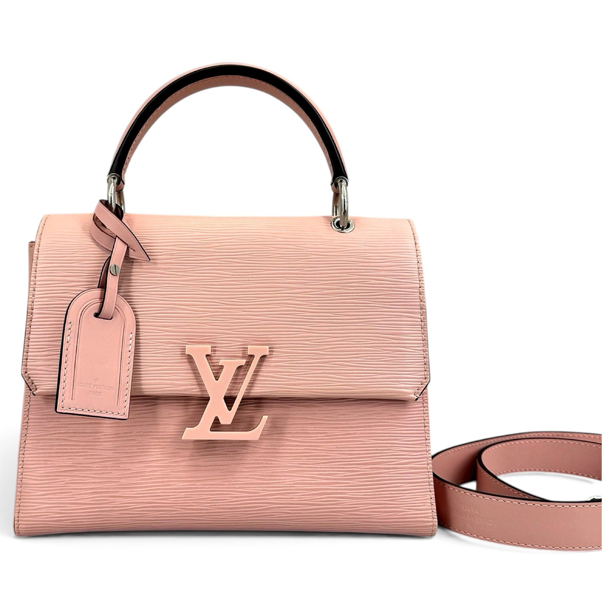 Grenelle leather handbag