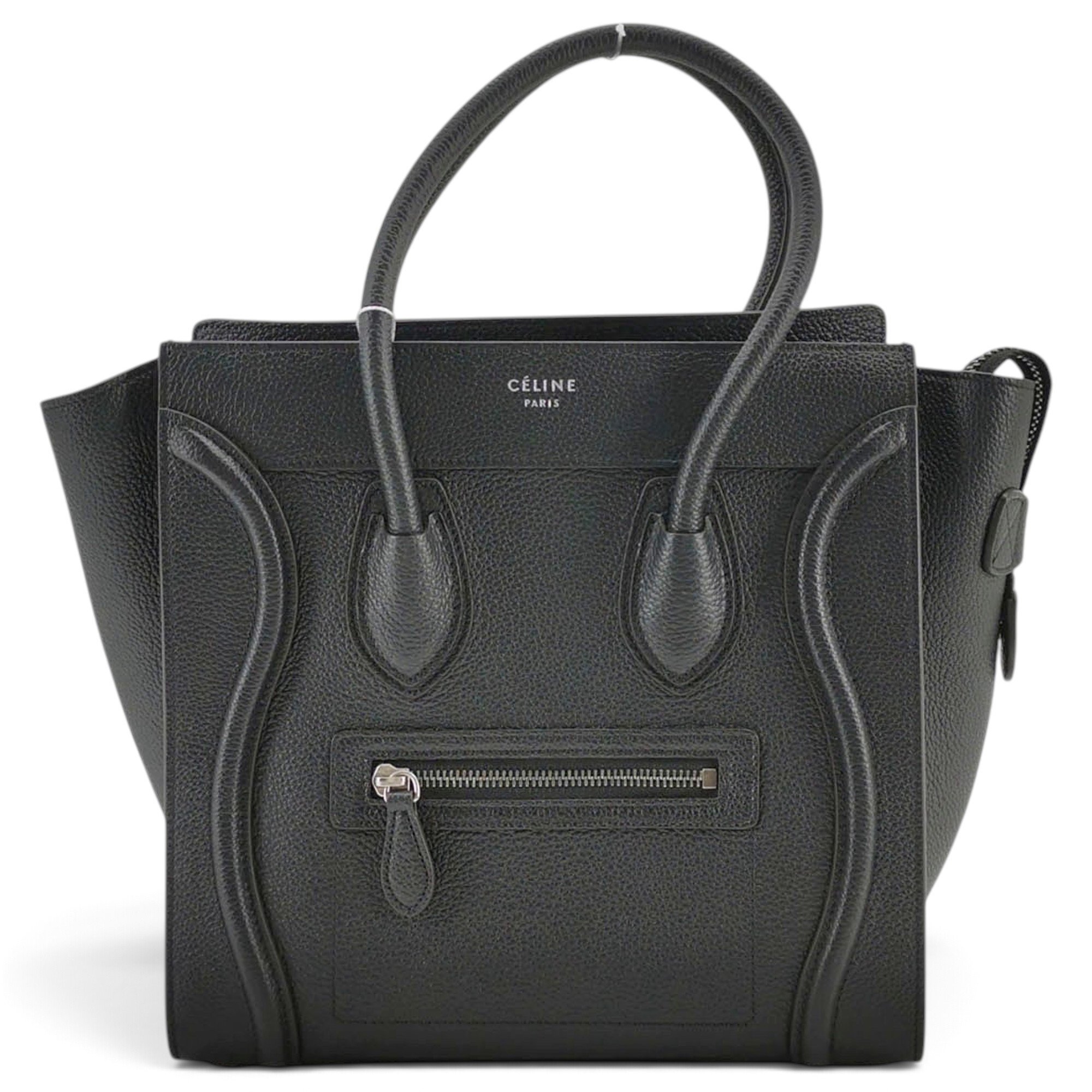 Luggage leather handbag