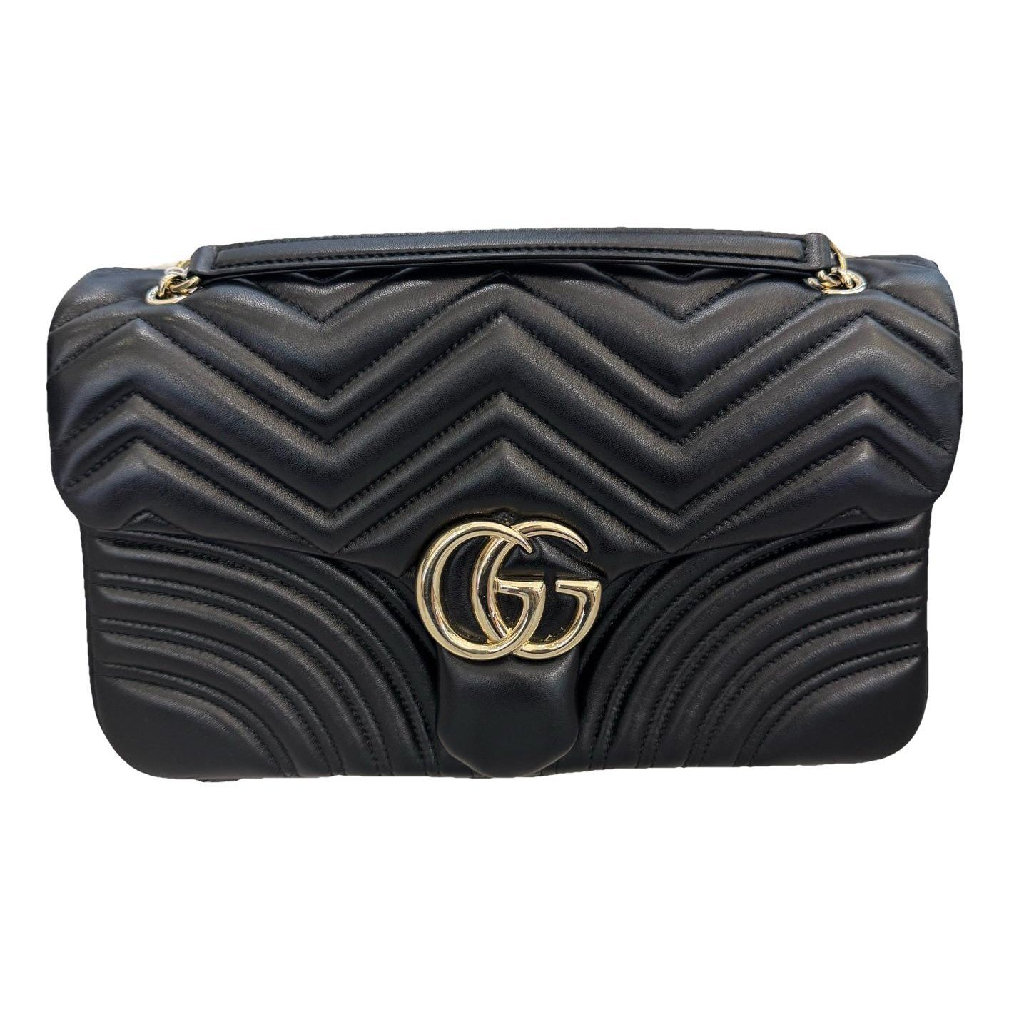 Marmont leather handbag