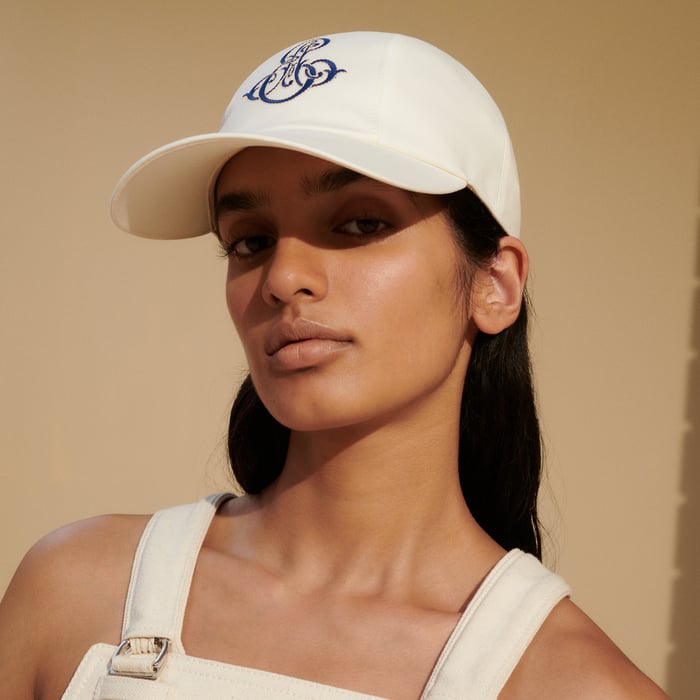 Blanc Naturel Davis Emile Hermès Cap