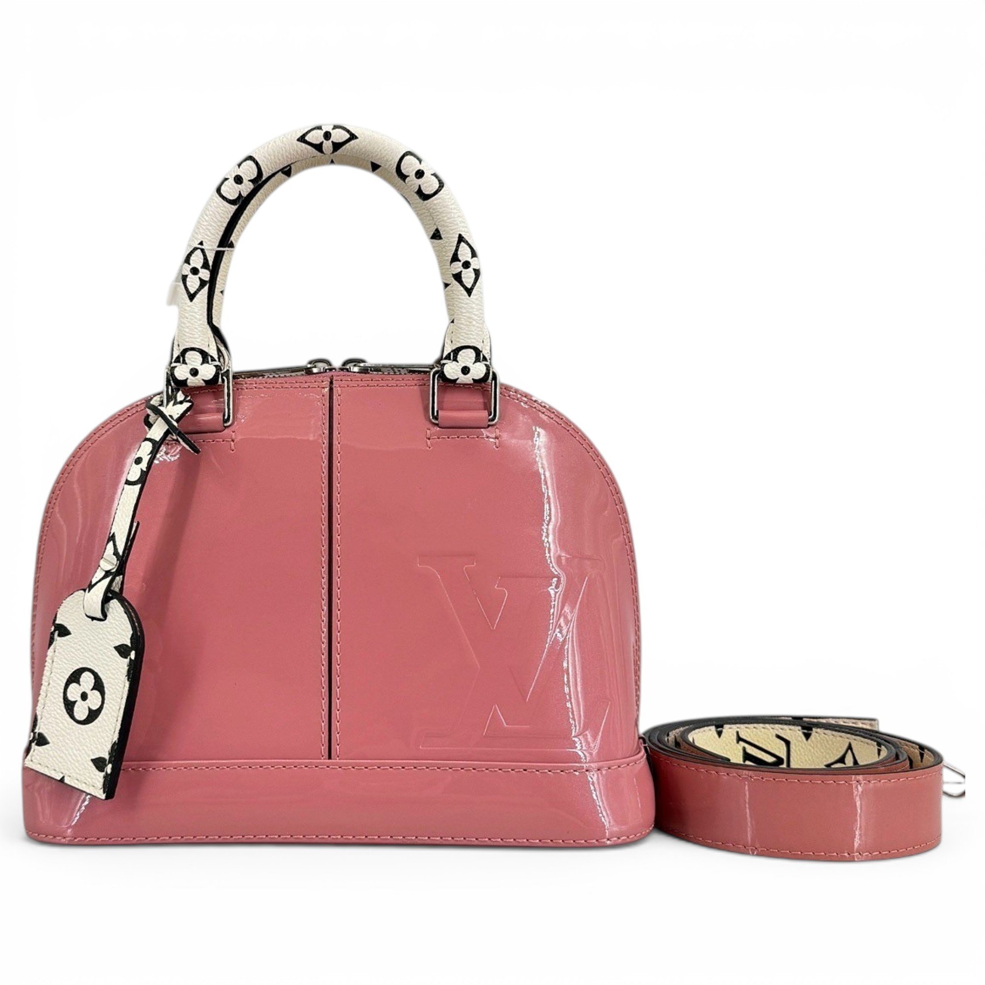 Alma BB leather handbag