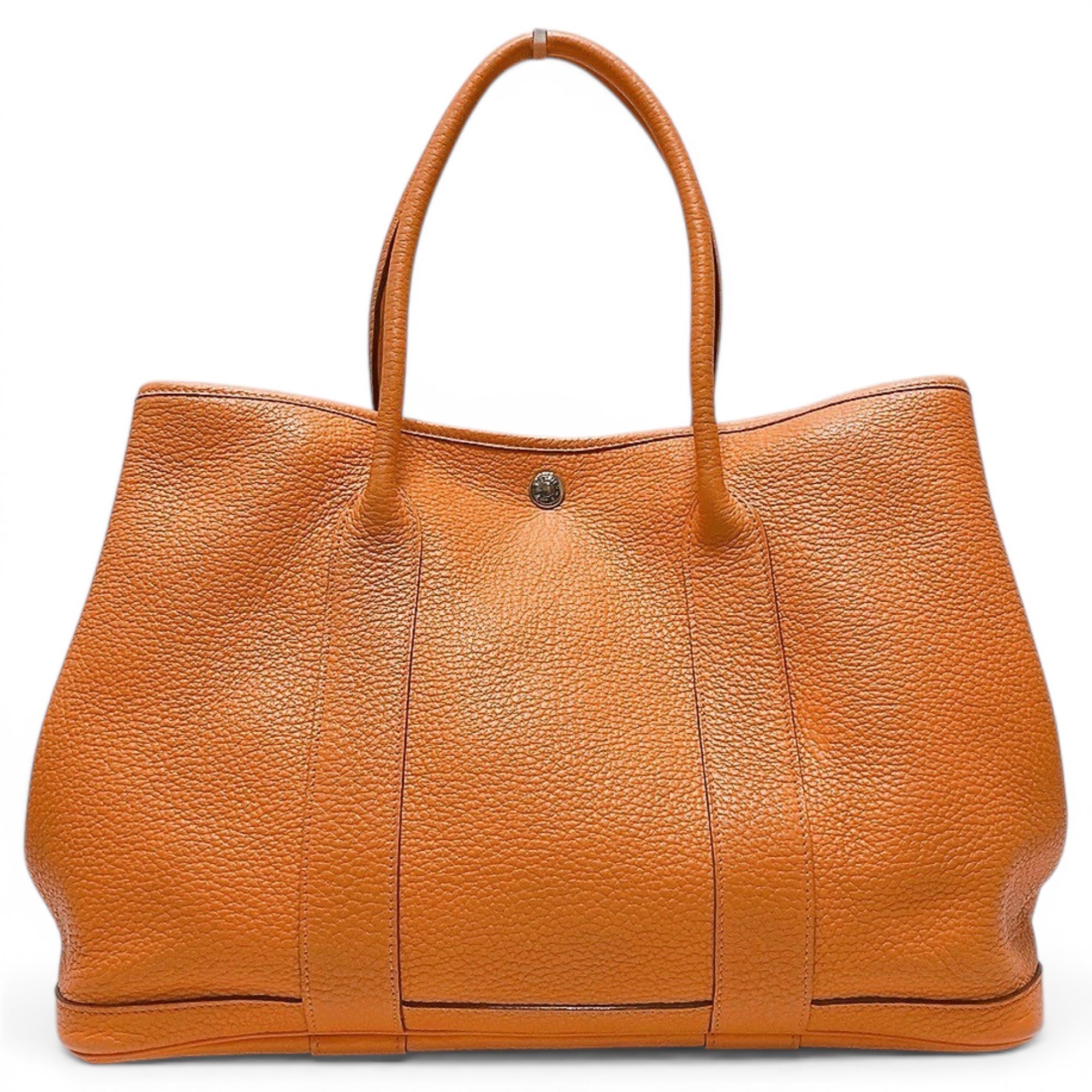 Garden Party leather handbag