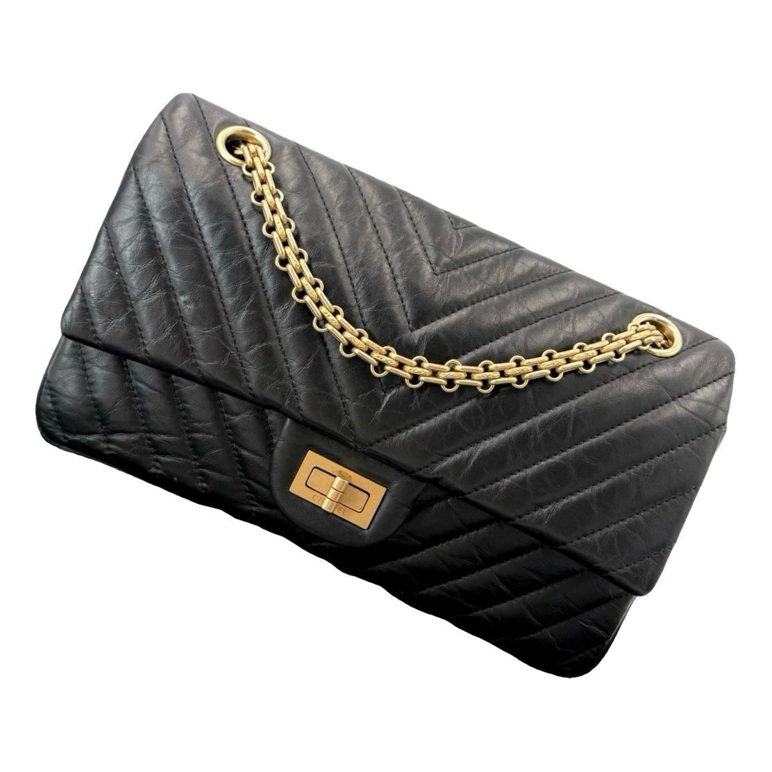 2.55 leather handbag