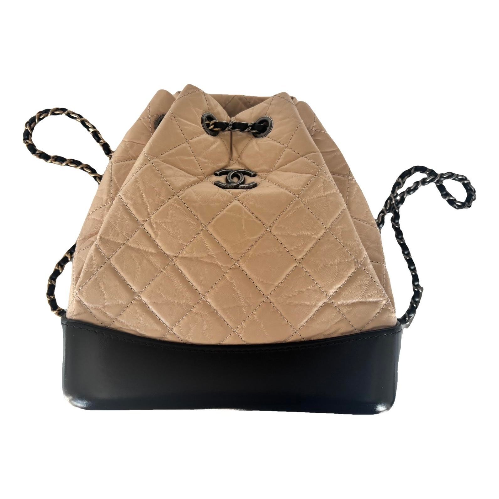 Gabrielle leather backpack