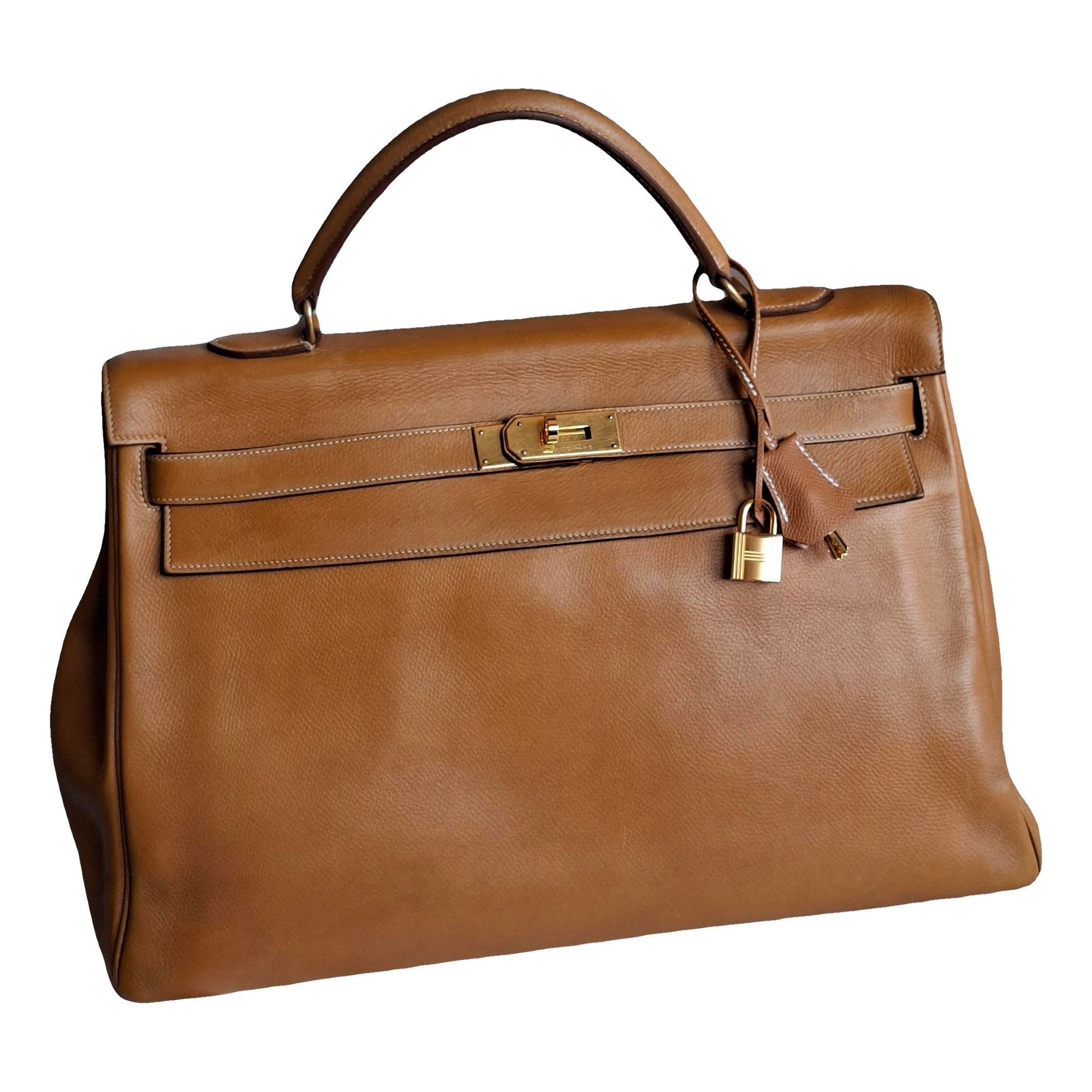 Kelly 40 leather handbag