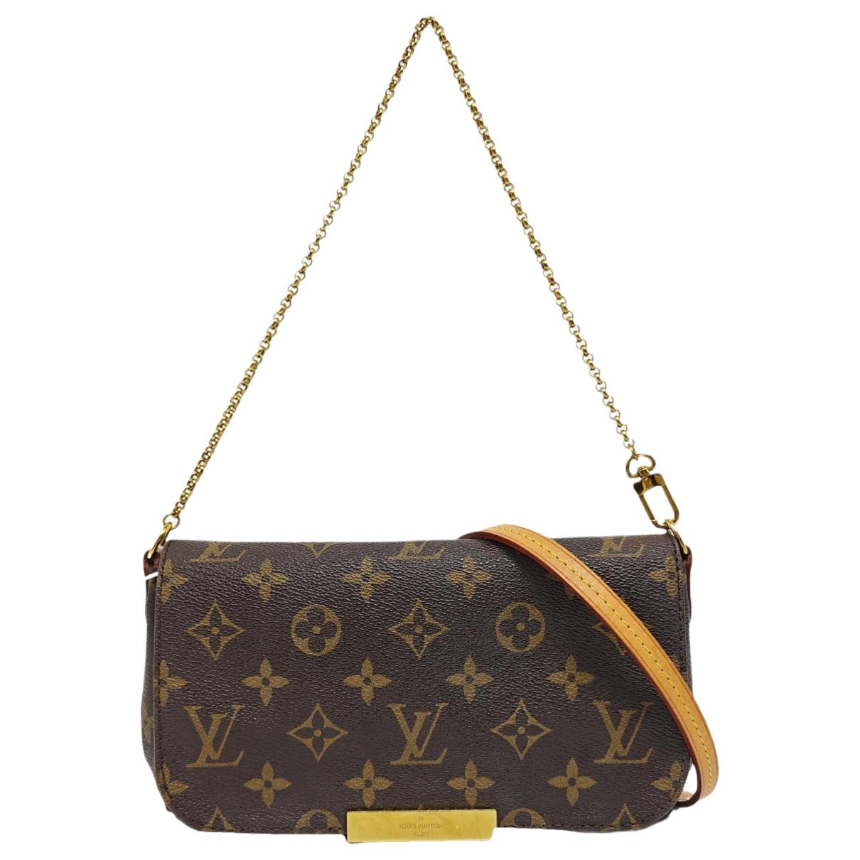 Favorite leather crossbody bag