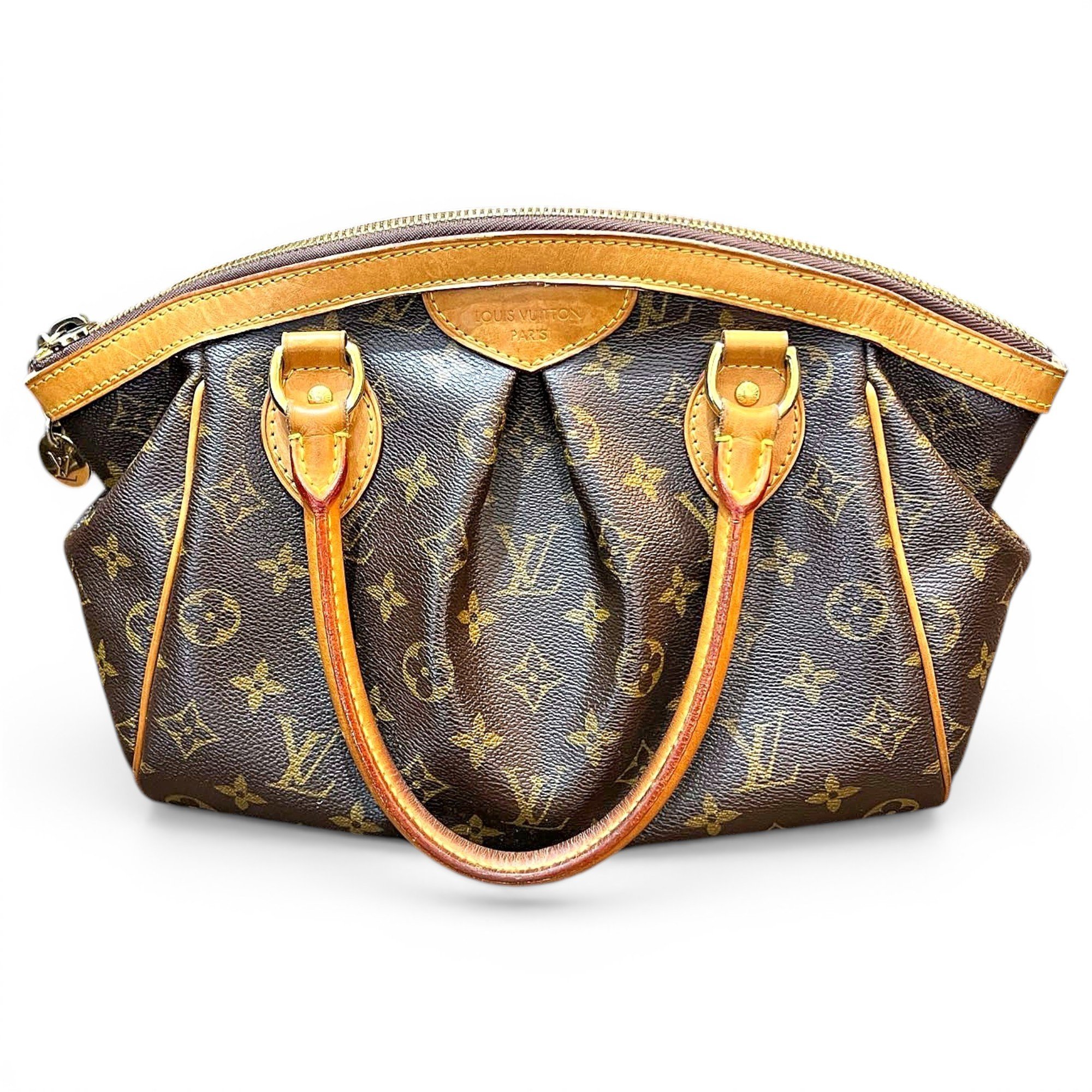 Tivoli leather handbag