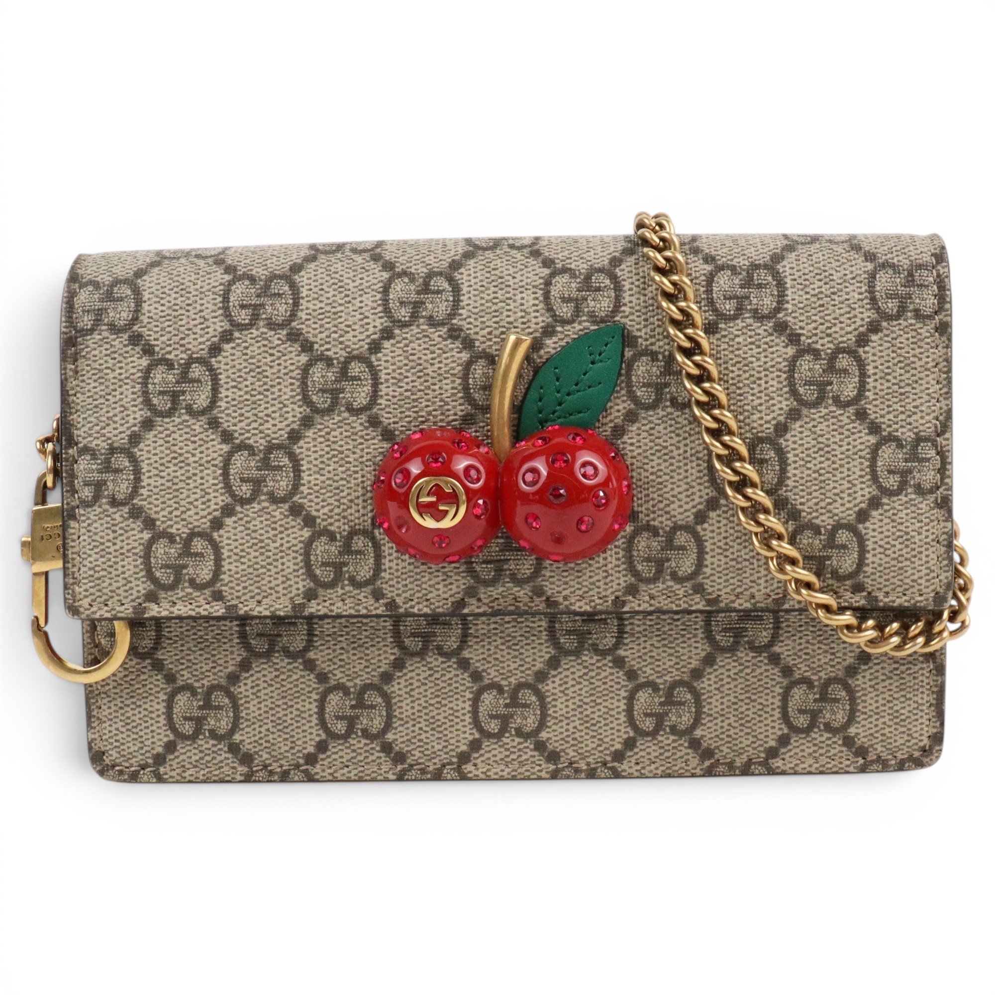 Patent leather crossbody bag