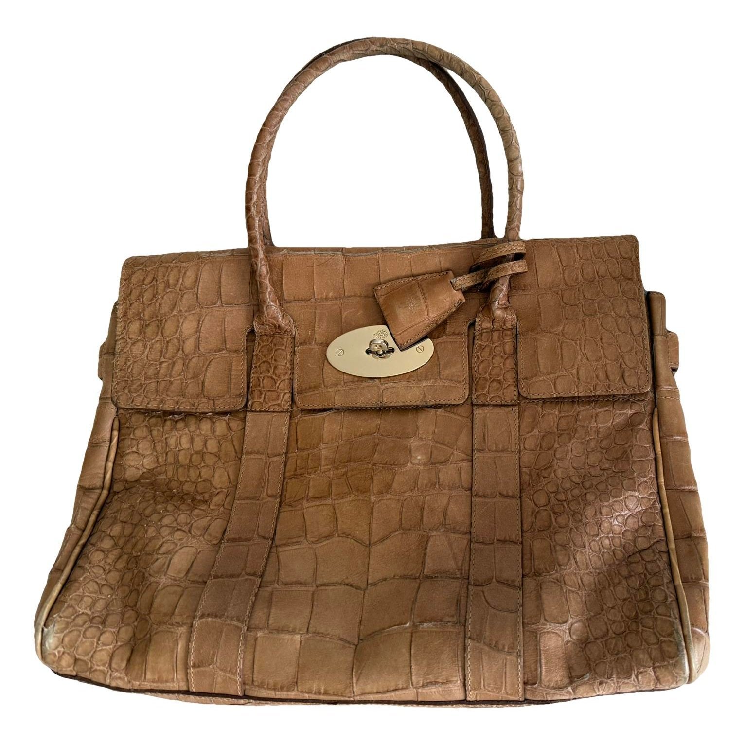 Bayswater leather handbag