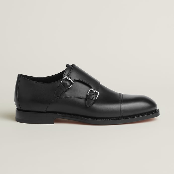 Noir Keneth Derby Shoe