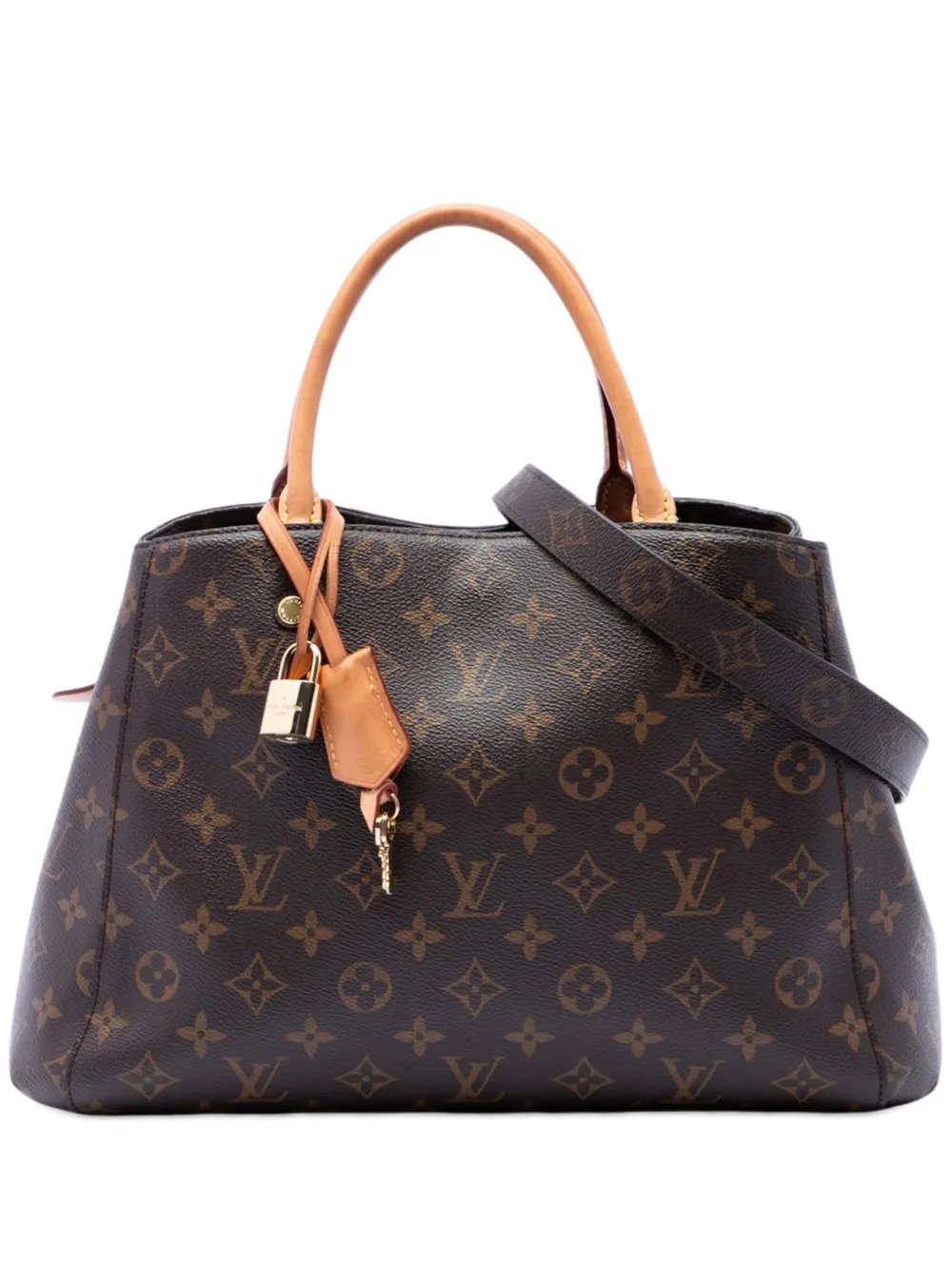 2021 Monogram Montaigne MM satchel