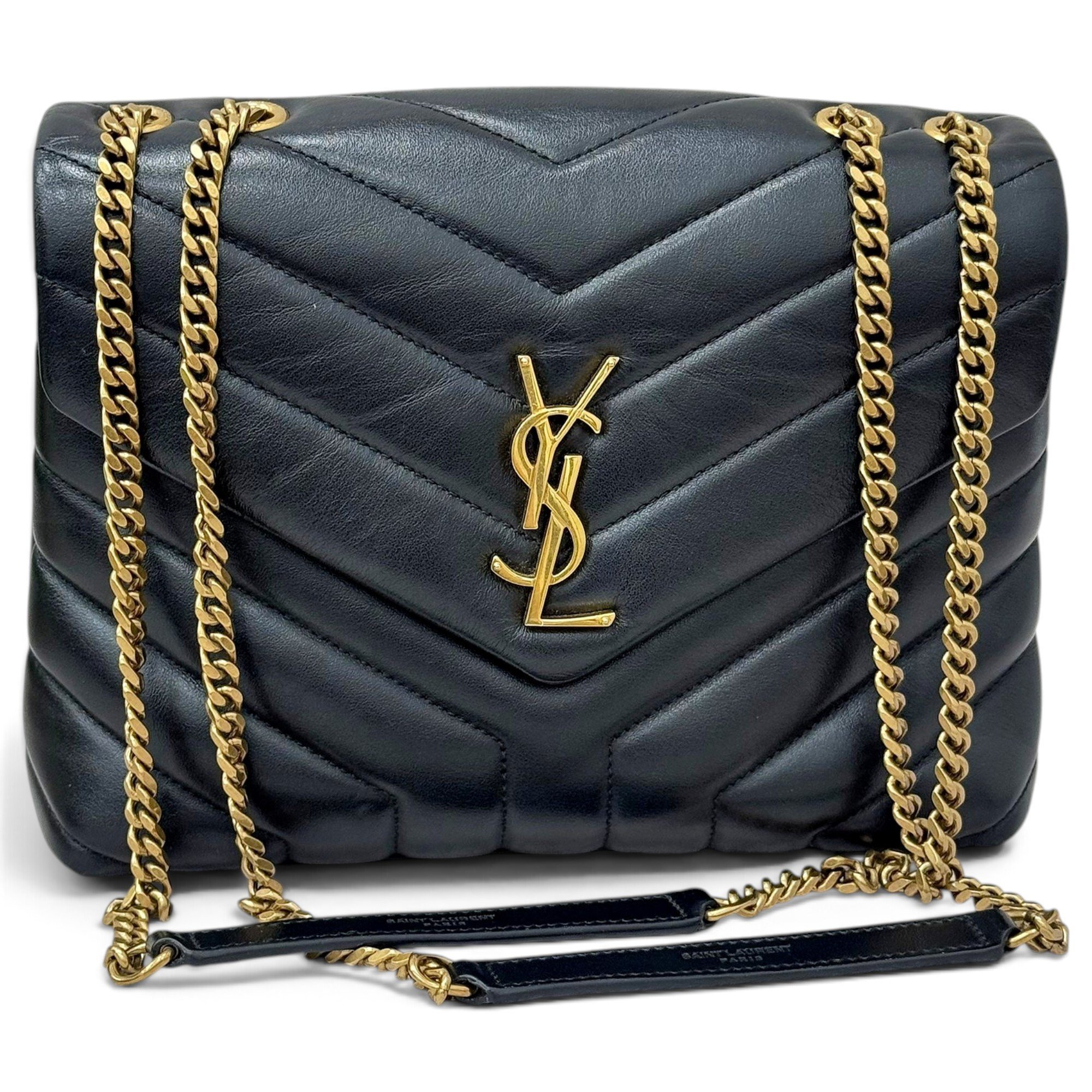 Loulou leather handbag