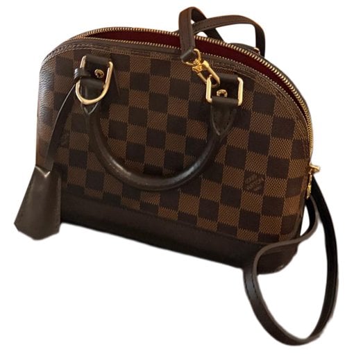 Alma BB leather crossbody bag