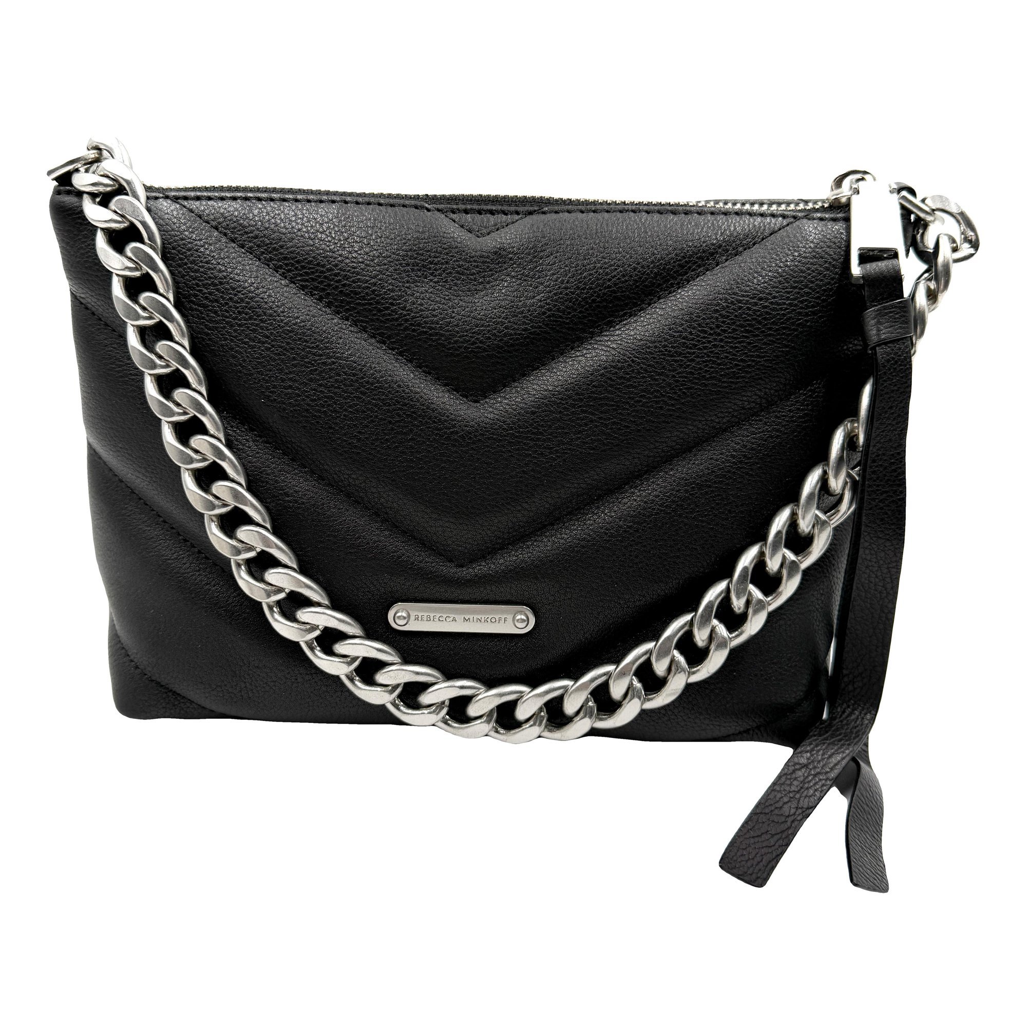 Leather crossbody bag