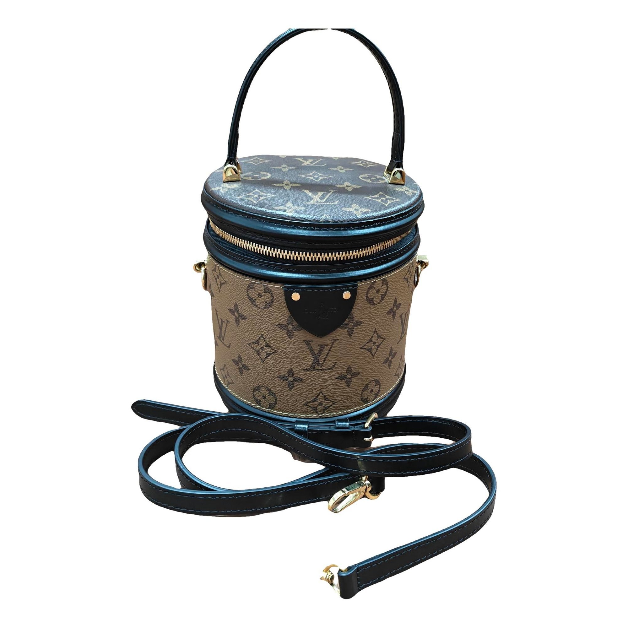 Cannes leather handbag