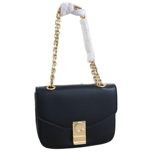 C bag leather handbag