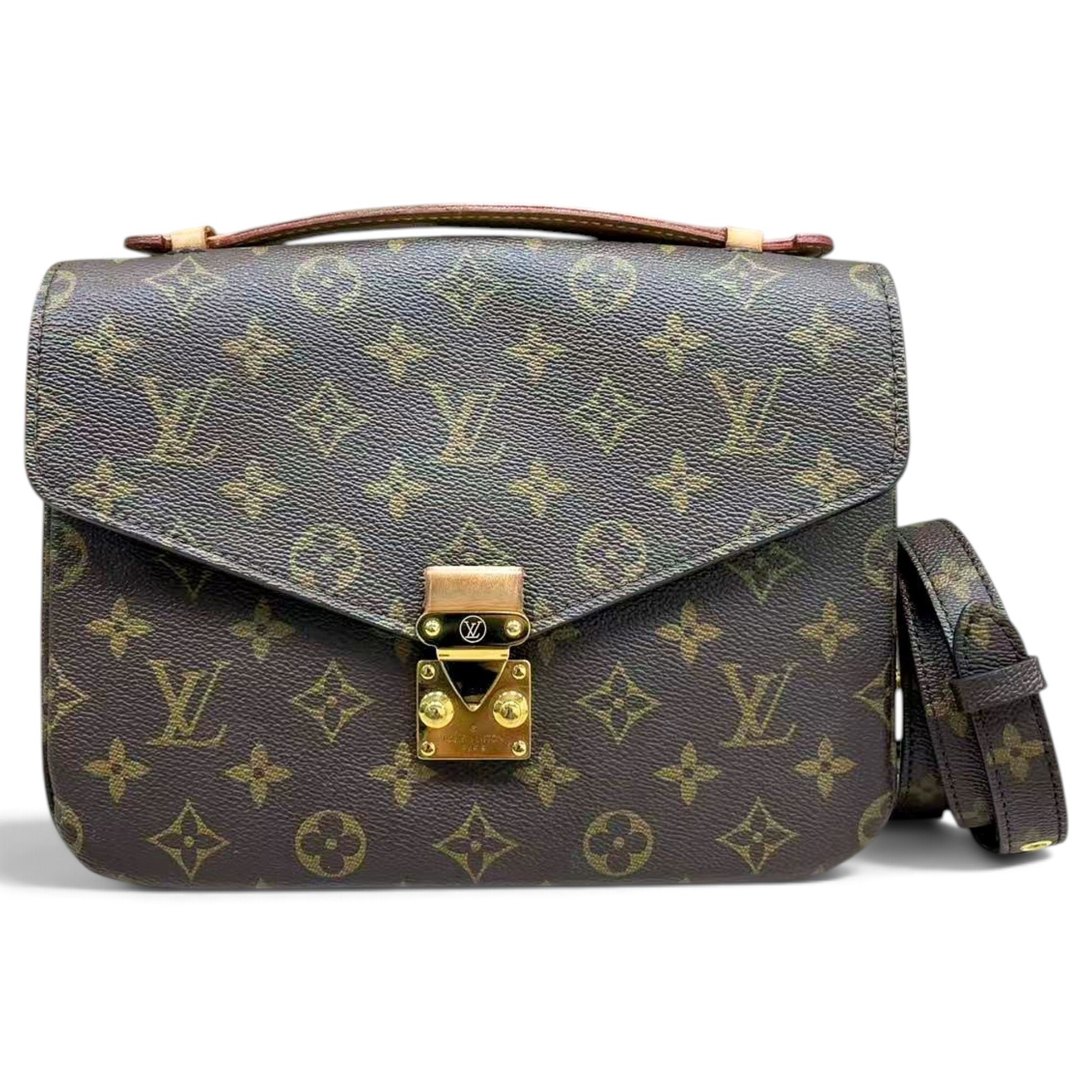 Metis leather crossbody bag