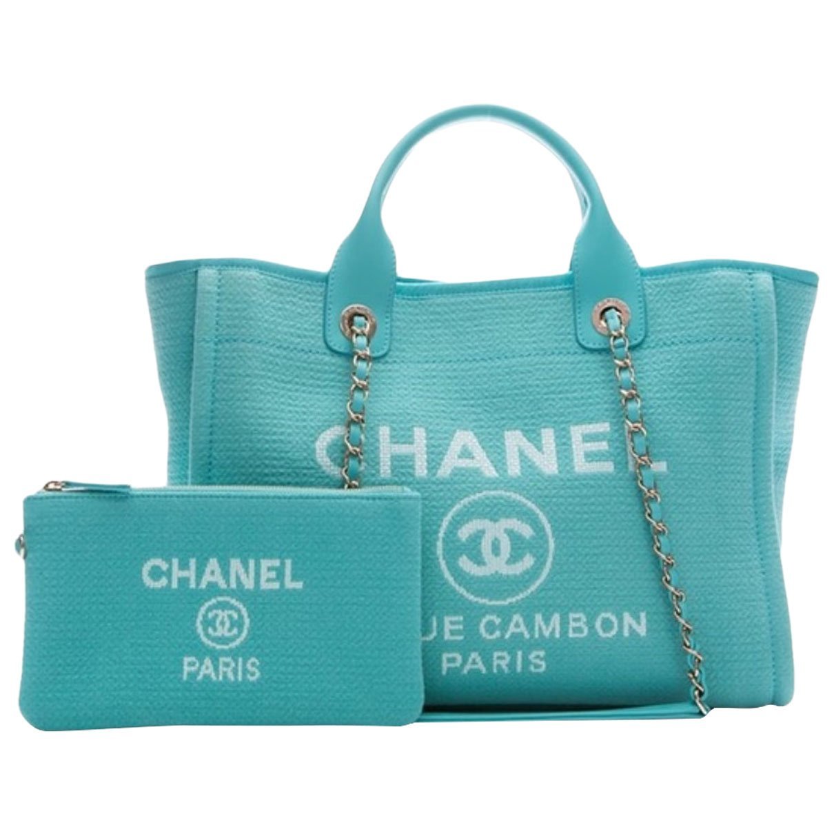 Deauville cloth handbag