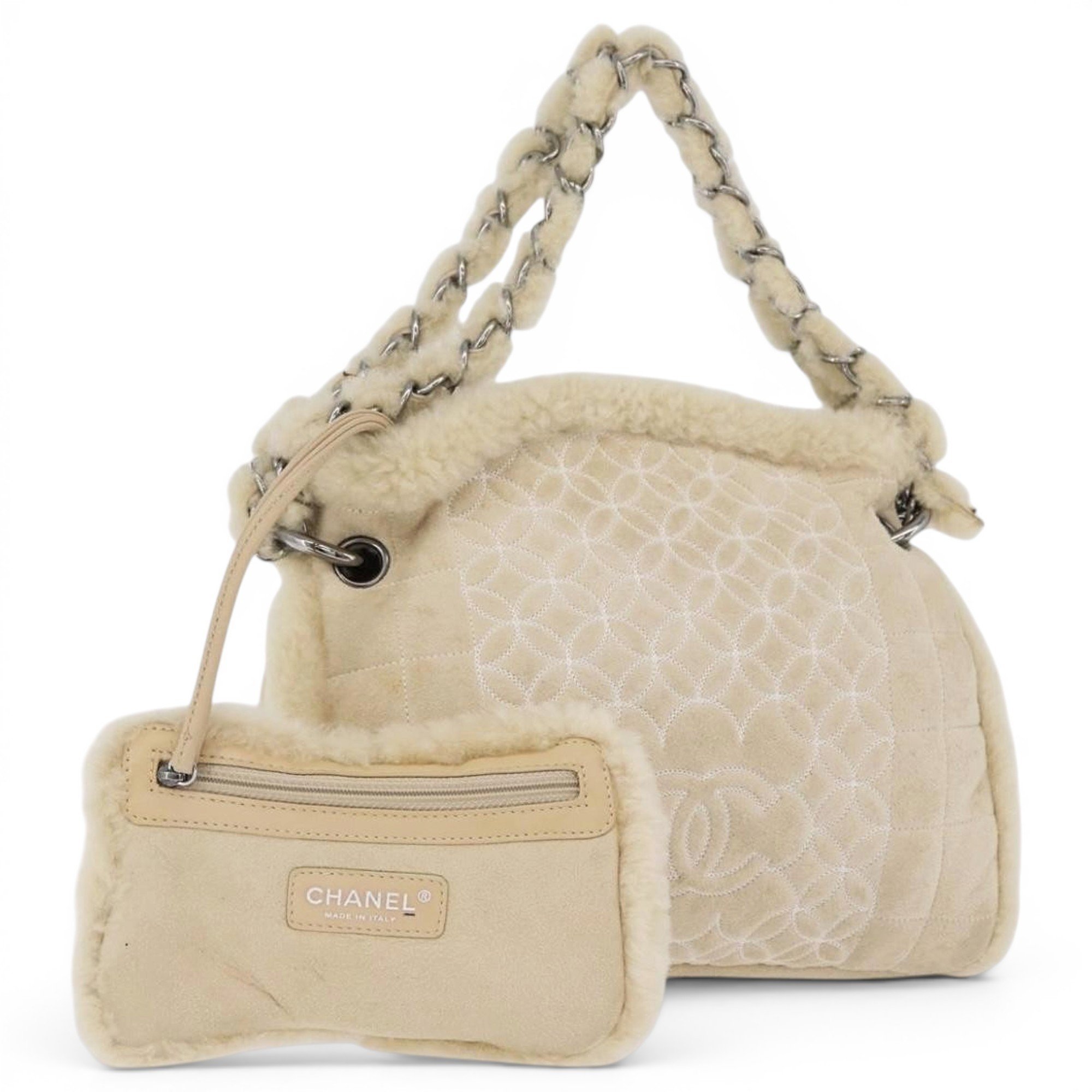 Cashmere tote