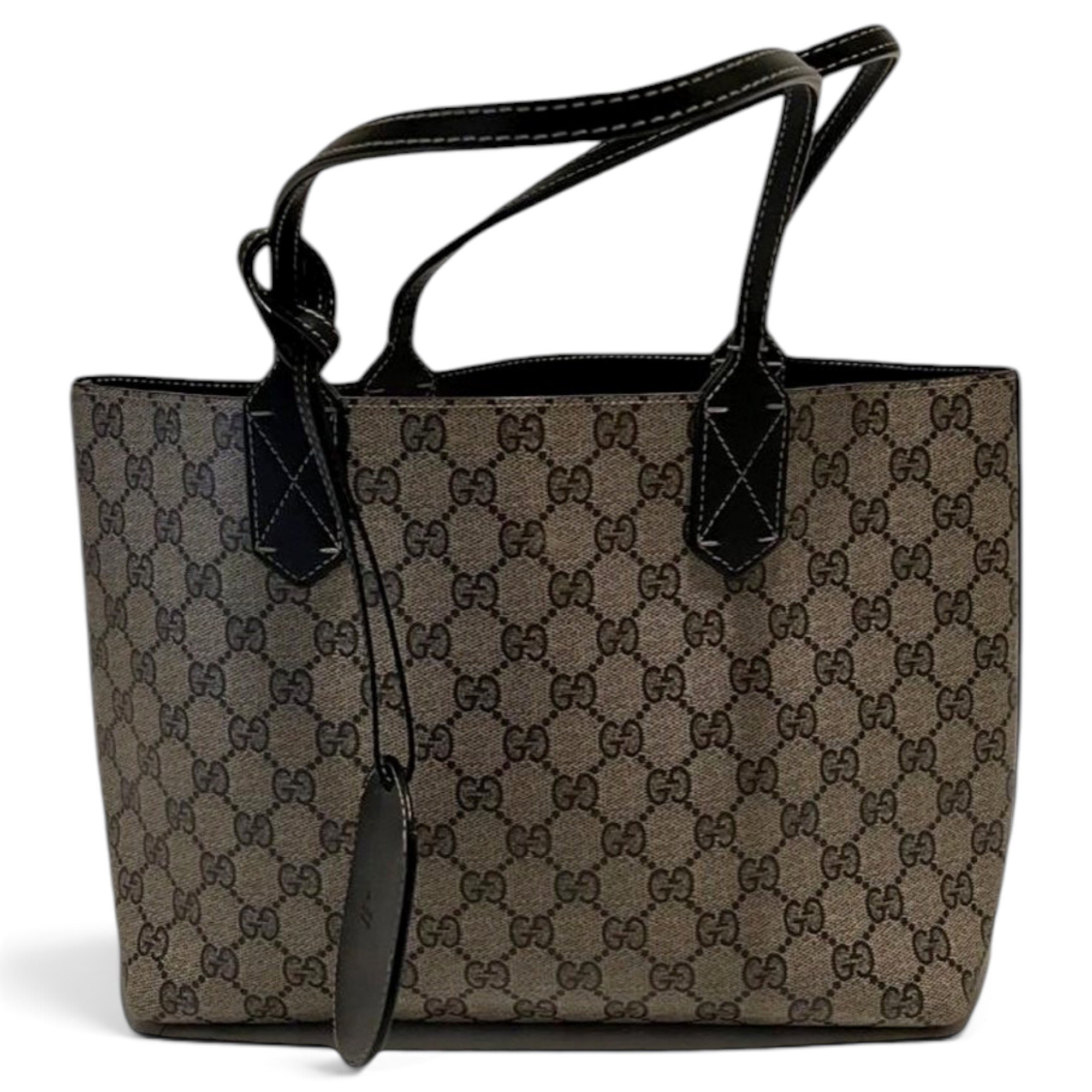 Ophidia Shopping leather tote
