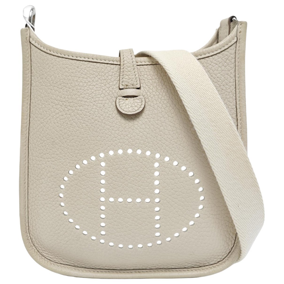 Evelyne leather crossbody bag