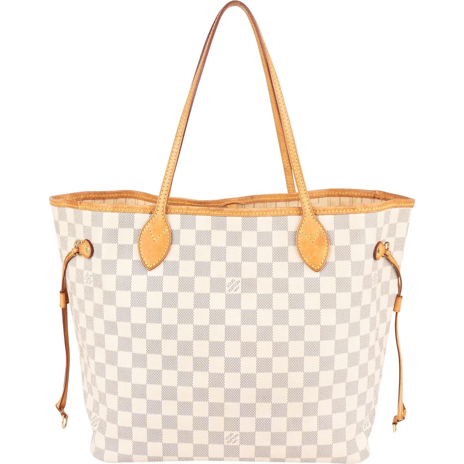 Neverfull leather handbag