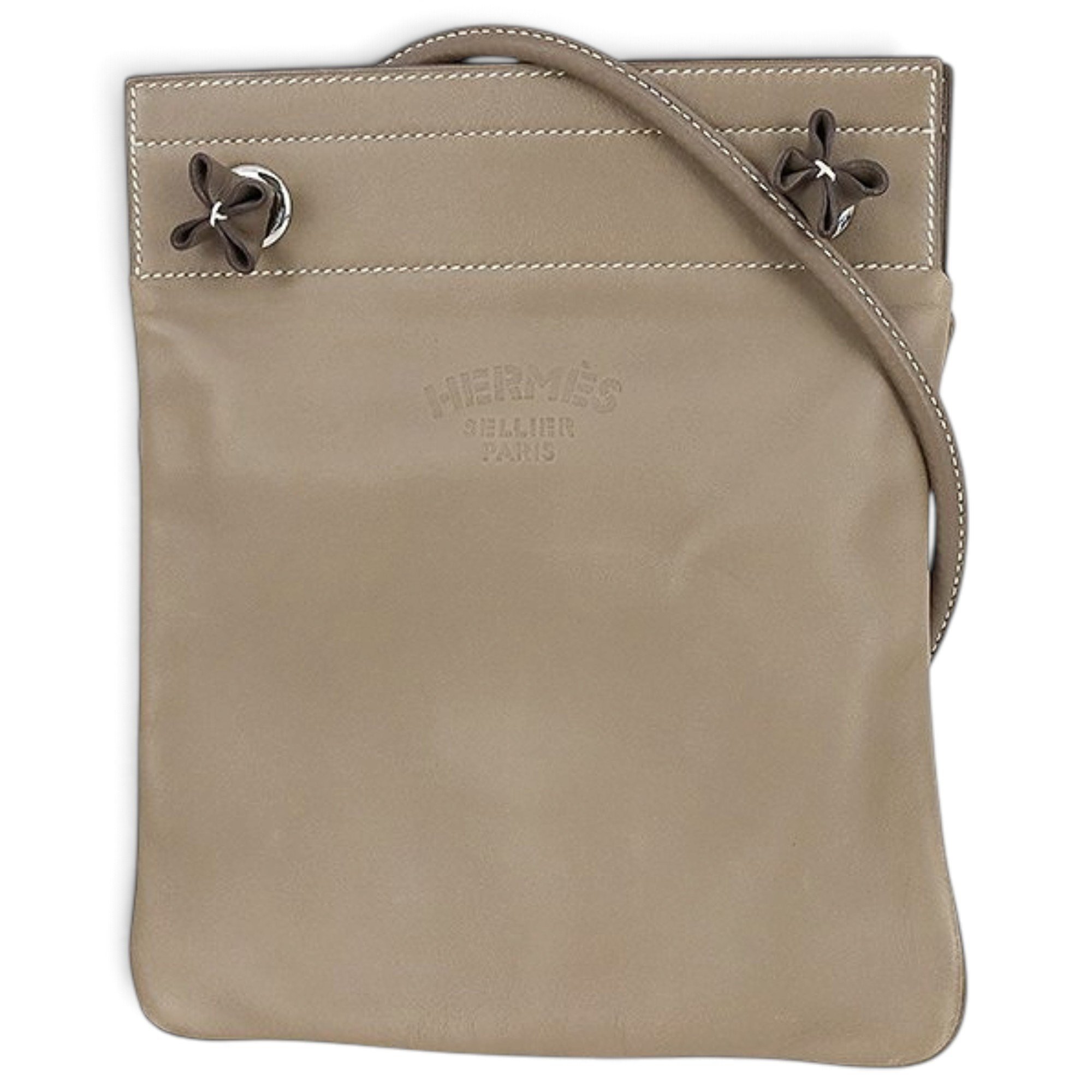 Aline leather crossbody bag