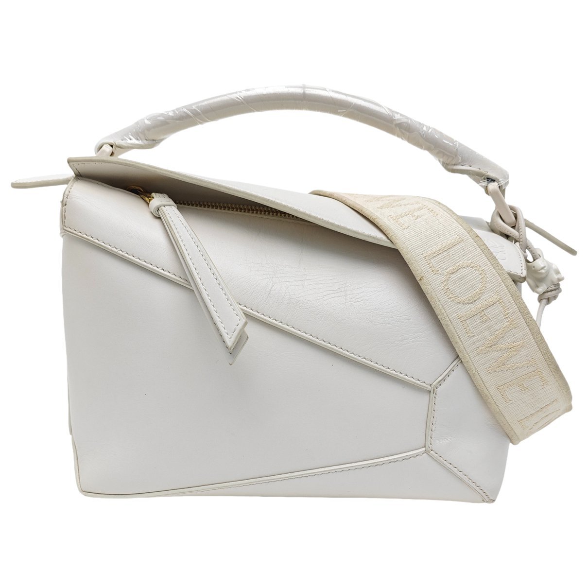 Loewe Puzzle leather handbag
