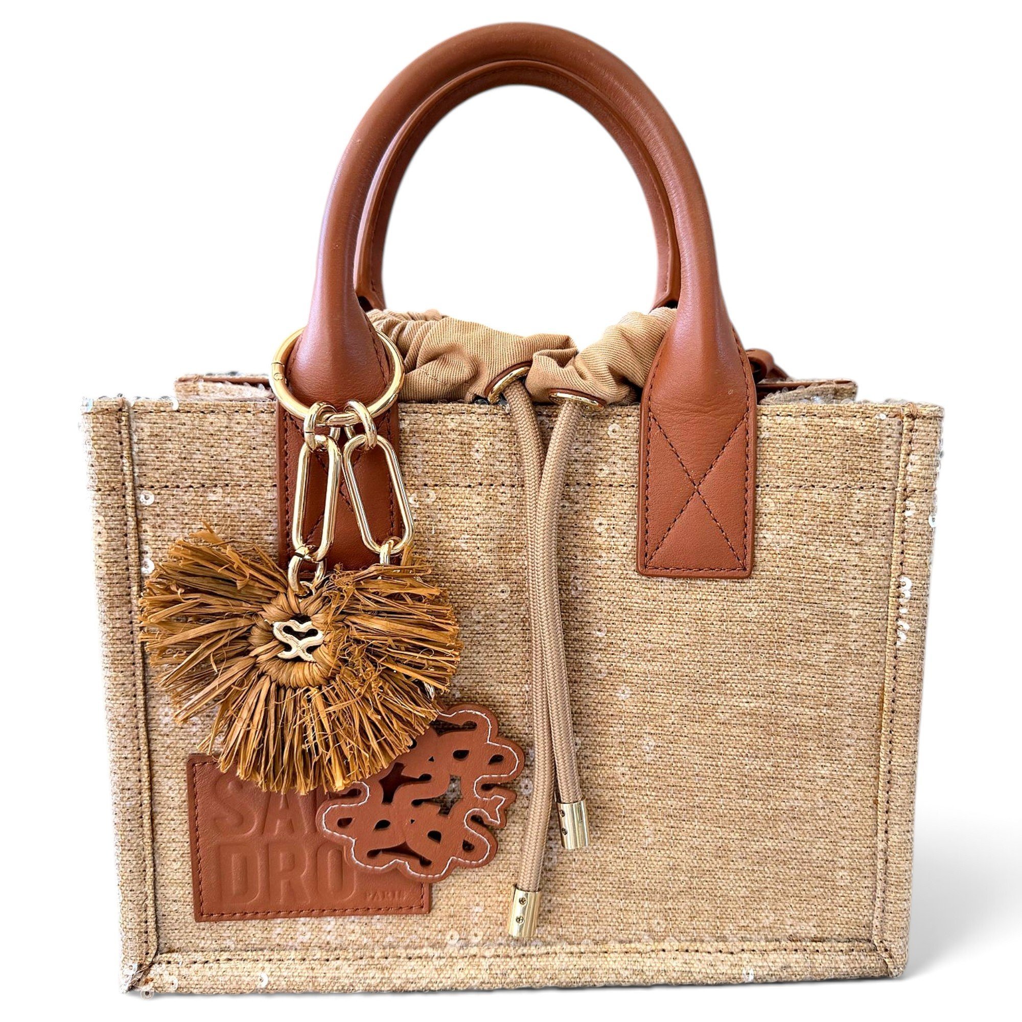 Sandro Glitter tote